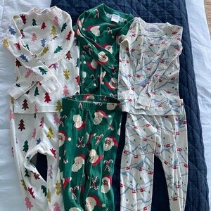 Hanna Andersson Kids Winter Pajama Sets, 5T